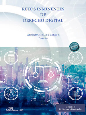 cover image of Retos inminentes de derecho digital